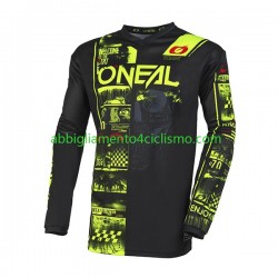Uomo Maglia MTB Manica Lunga 2023 ONEAL ELEMENT ATTACK N001