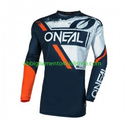 Uomo Maglia MTB Manica Lunga 2023 ONEAL ELEMENT SHOCKER N001
