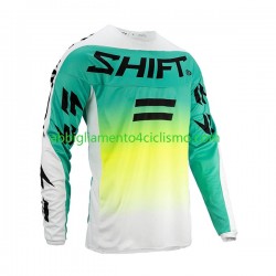 Uomo Maglia MTB Manica Lunga 2023 Shift Fade N001