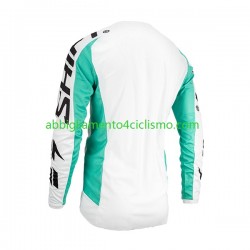 Uomo Maglia MTB Manica Lunga 2023 Shift Fade N001