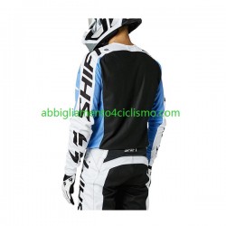 Uomo Maglia MTB Manica Lunga 2023 Shift Fade N002