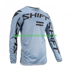 Uomo Maglia MTB Manica Lunga 2023 Shift Maro N001
