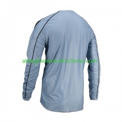 Uomo Maglia MTB Manica Lunga 2023 Shift Maro N001