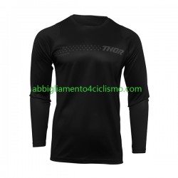 Uomo Maglia MTB Manica Lunga 2023 THOR SECTOR MINIMAL N001