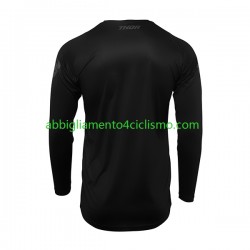 Uomo Maglia MTB Manica Lunga 2023 THOR SECTOR MINIMAL N001