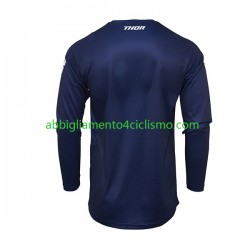 Uomo Maglia MTB Manica Lunga 2023 THOR SECTOR MINIMAL N002
