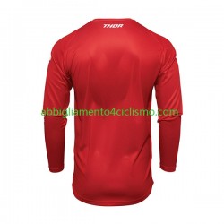 Uomo Maglia MTB Manica Lunga 2023 THOR SECTOR MINIMAL N003