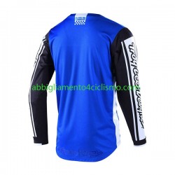 Uomo Maglia MTB Manica Lunga 2023 TROY LEE DESIGNS GP RACE 81 N001
