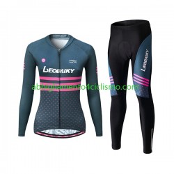 Donna Completo Maglie e Calzamaglia Leobaiky N004