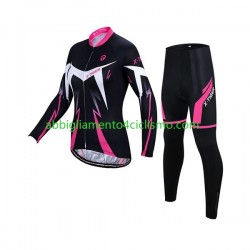 Donna Completo Maglie e Calzamaglia X-Tiger N001