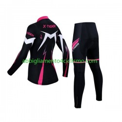 Donna Completo Maglie e Calzamaglia X-Tiger N001