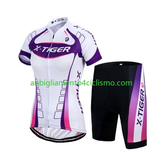 Donna Completo Maglie e Pantaloncini X-Tiger N002