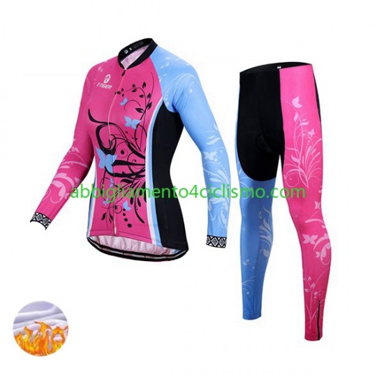 Donna Invernale Completo Maglie e Salopette X-Tiger N003