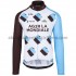 Maglia Ciclismo Maniche Lunghe 2017 AG2R La Mondiale M001