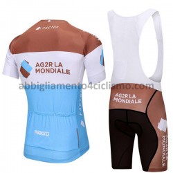 Completo Maglie e Salopette 2018 AG2R La Mondiale M001
