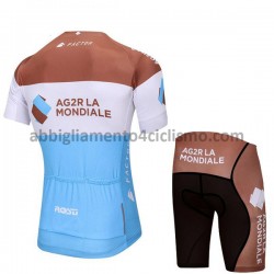 Completo Maglie e Pantaloncini 2018 AG2R La Mondiale M001
