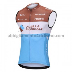 Gilet Ciclismo 2018 AG2R La Mondiale M001