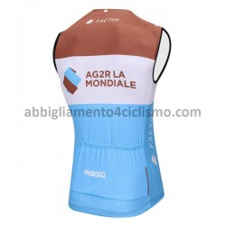 Gilet Ciclismo 2018 AG2R La Mondiale M001