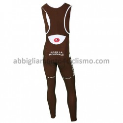 Calzamaglia con bretelle 2018 AG2R La Mondiale M002