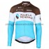 Maglia Ciclismo Maniche Lunghe 2018 AG2R La Mondiale M002