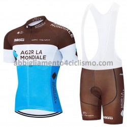 Completo Maglie e Salopette 2020 AG2R La Mondiale M001
