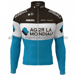 Maglia Ciclismo Maniche Lunghe 2020 AG2R La Mondiale M001