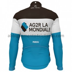 Maglia Ciclismo Maniche Lunghe 2020 AG2R La Mondiale M001