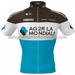 Maglia Ciclismo Maniche Corte 2020 AG2R La Mondiale M001