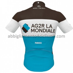 Maglia Ciclismo Maniche Corte 2020 AG2R La Mondiale M001