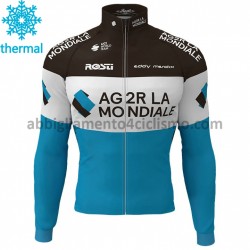 Maglia Invernale Ciclismo 2020 AG2R La Mondiale M001