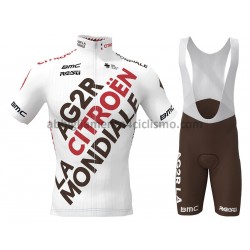Completo Maglie e Salopette 2021 AG2R Citroen Team M001