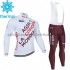Invernale Completo Maglie e Calzamaglia con bretelle 2021 AG2R Citroen Team M001