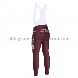 Calzamaglia con bretelle 2021 AG2R Citroen Team M001