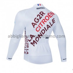 Maglia Ciclismo Maniche Lunghe 2021 AG2R Citroen Team M001