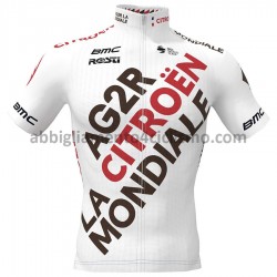 Maglia Ciclismo Maniche Corte 2021 AG2R Citroen Team M001