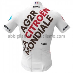 Maglia Ciclismo Maniche Corte 2021 AG2R Citroen Team M001