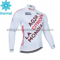 Maglia Invernale Ciclismo 2021 AG2R Citroen Team M001