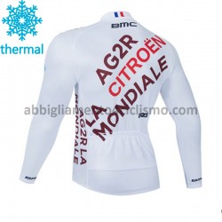 Maglia Invernale Ciclismo 2021 AG2R Citroen Team M001