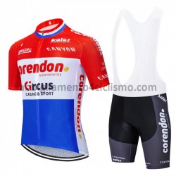Completo Maglie e Salopette 2019 Corendon–Circus M001 Completo Maglie e Salopette 2019 Corendon–Circus M001
