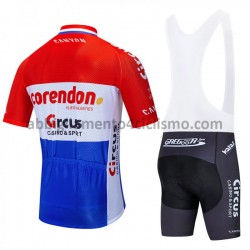 Completo Maglie e Salopette 2019 Corendon–Circus M001