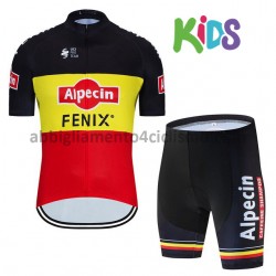 Bambino Completo Maglie e Pantaloncini 2020 Alpecin–Fenix M002