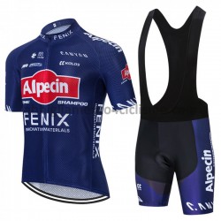 Completo Maglie e Salopette 2020 Alpecin–Fenix M001