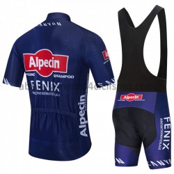 Completo Maglie e Salopette 2020 Alpecin–Fenix M001