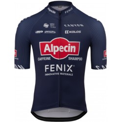 Maglia Ciclismo Maniche Corte 2020 Alpecin–Fenix M001