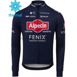 Maglia Invernale Ciclismo 2020 Alpecin–Fenix M001