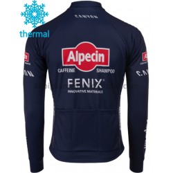 Maglia Invernale Ciclismo 2020 Alpecin–Fenix M001