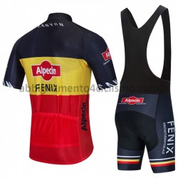 Completo Maglie e Salopette 2020 Alpecin–Fenix M002