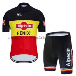 Completo Maglie e Pantaloncini 2020 Alpecin–Fenix M002