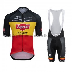 Completo Maglie e Salopette 2021 Alpecin–Fenix M001