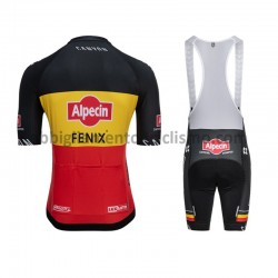 Completo Maglie e Salopette 2021 Alpecin–Fenix M001